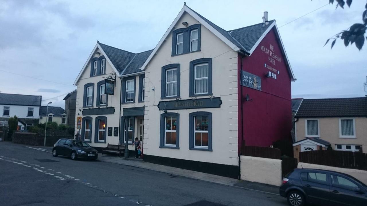 Mount Pleasant Hotel Aberdare Exterior foto